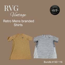 Retro Mens branded Shirts
