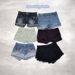 Y2K Denim Mini Skirts