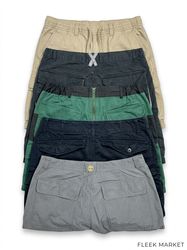 Men’s Utility Cargo Shorts Multi Pocket Workwear S..