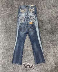 Y2K Bootcut Jeans #230526 #002