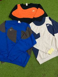 Upcycled Nike sweatshirt