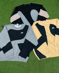 Upcycled Nike sweatshirt