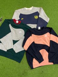Upcycled Nike sweatshirt