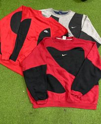 Upcycled Nike sweatshirt