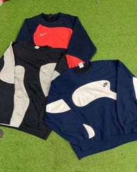 Upcycled Nike sweatshirt