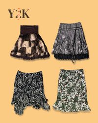Y2K Skirt Edit (Yv-682)