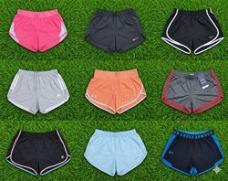 Mix branded shorts