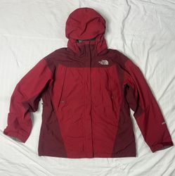 The North Face hyVent jacket