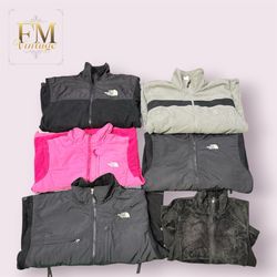The north face fleece jackets