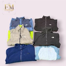 The north face fleece jackets