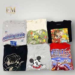 Printed T-shirts