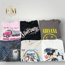 Printed T-shirts