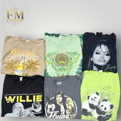 Printed T-shirts