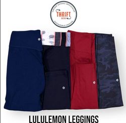 T2702 Lululemon Flared Leggings