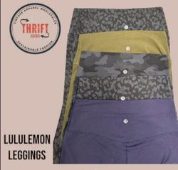 T2703 Lululemon Flared Leggings