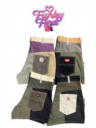 Upcycled Carhartt Dickies Mini Shorts