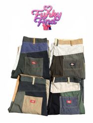 Upcycled Carhartt Dickies Mini Shorts
