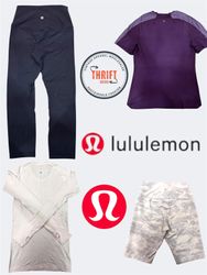 T2707 Lululemon Leggings/Shorts/Tops/Mix