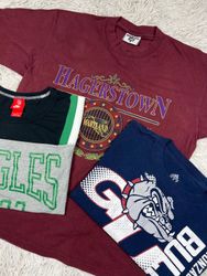 Mix branded t-shirts