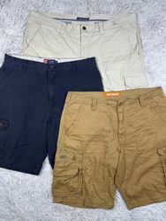 Mix branded cotton shorts
