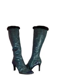 Op vintage 314 Fashionable high heel boots