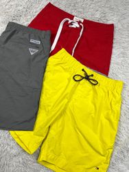 Mix branded sport shorts