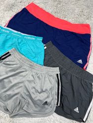 Mix branded sport shorts