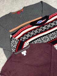 Create necks sweater