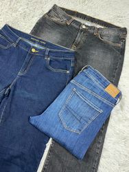 Mix branded jeans