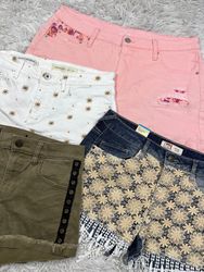 Shorts en denim à la mode