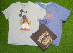 5855 - Vintage Style Half Sleeves printed T-Shirts