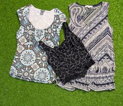 5857 - Y2K Style Blouses