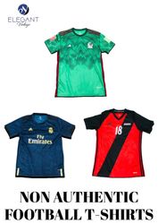 Non Authantic Football T-Shirts - EVM1349