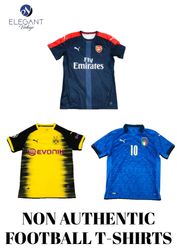 Non Authantic Football T- Shirts - EVM1350