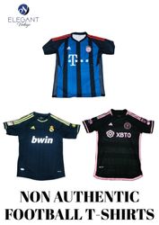 Non Authantic Football T-Shirts - EVM1351