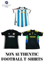 Non Authantic Football T-Shirts - EVM1352