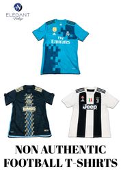 Non Authantic Football T- Shirts - EVM1353
