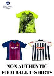 Non Authantic Football T-Shirts - EVM1354