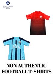 Non Authantic Football T-Shirts - EVM1355