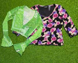 5861 - Y2K Style Blouses