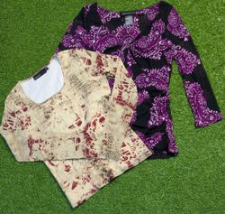 5862 - Y2K Style Blouses