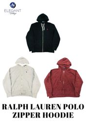 Ralph Lauren Polo Zipper Hoodies - EVM1365