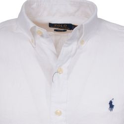 Polo Ralph Lauren cotton White Shirts (A grade)