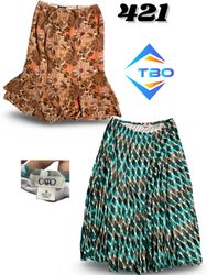 Y2k Designer Printed Skirts (brands) CATO , BeBe &..