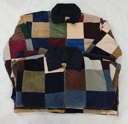 CR8716 UPCYCLED CORDUROY JACKETS