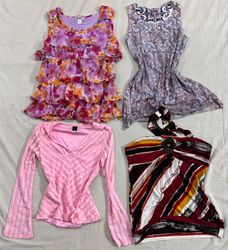 Y2k blouse & tops (514)