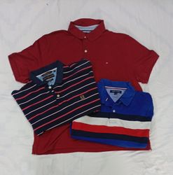 CR8724 VINTAGE TOMMY HILFIGER T-SHIRTS
