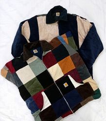CR8718 UPCYCLED CORDUROY JACKETS