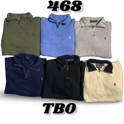 Ralph Lauren 1/4 zip Knitwear For Men (brand) Polo..