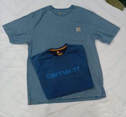 CR8725 VINTAGE CARHARTT T-SHIRTS